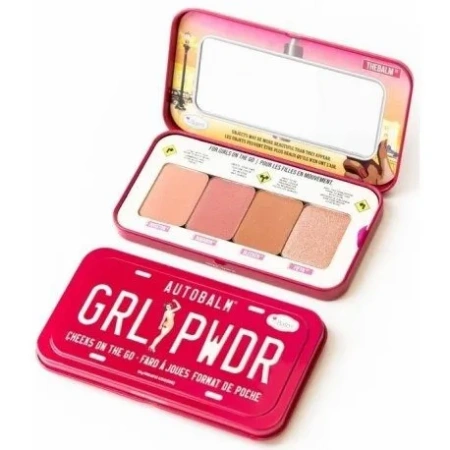 THE BALM Autobalm paletka do makijażu Grl Pwdr 8g
