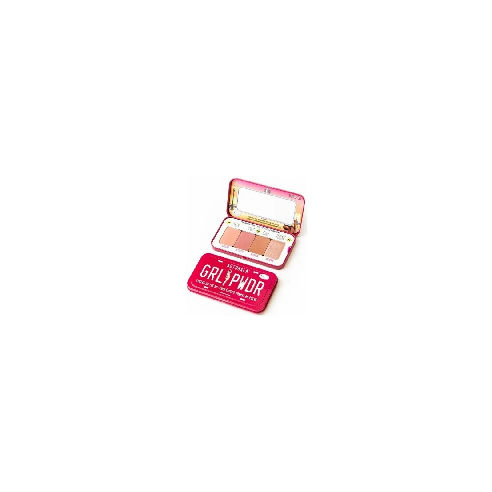 THE BALM Autobalm paletka do makijażu Grl Pwdr 8g