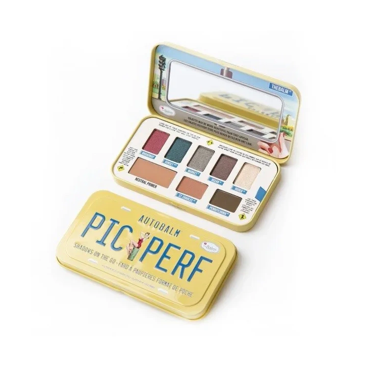 THE BALM Autobalm paletka do makijażu Pic Perf 6,7g