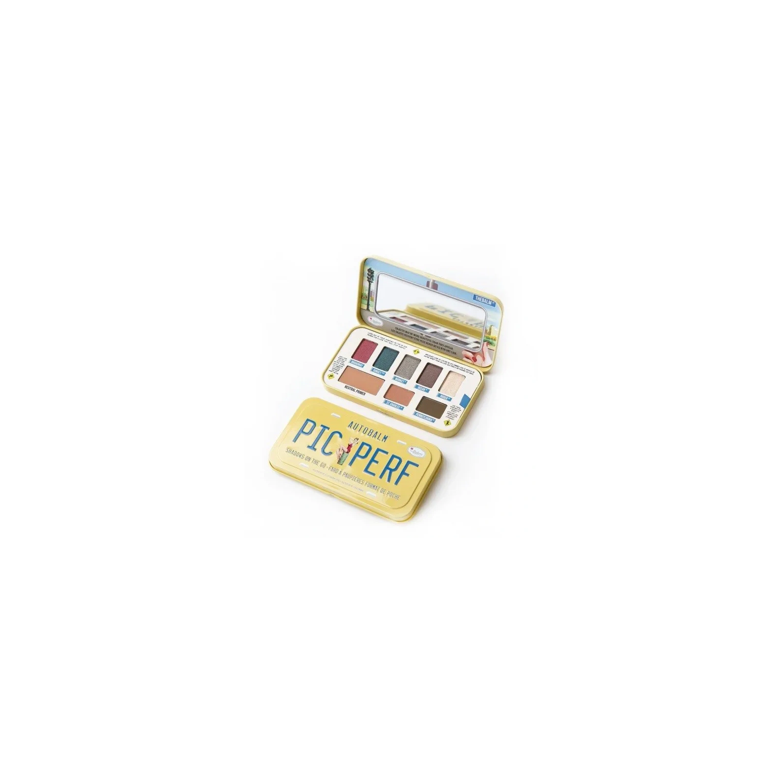 THE BALM Autobalm paletka do makijażu Pic Perf 6,7g