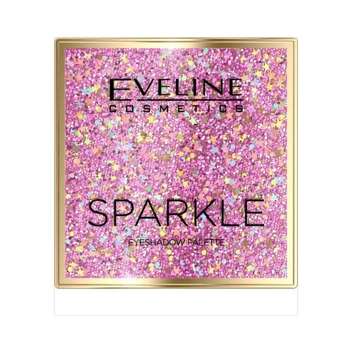 EVELINE Sparkle paletka cieni do powiek 19,8g