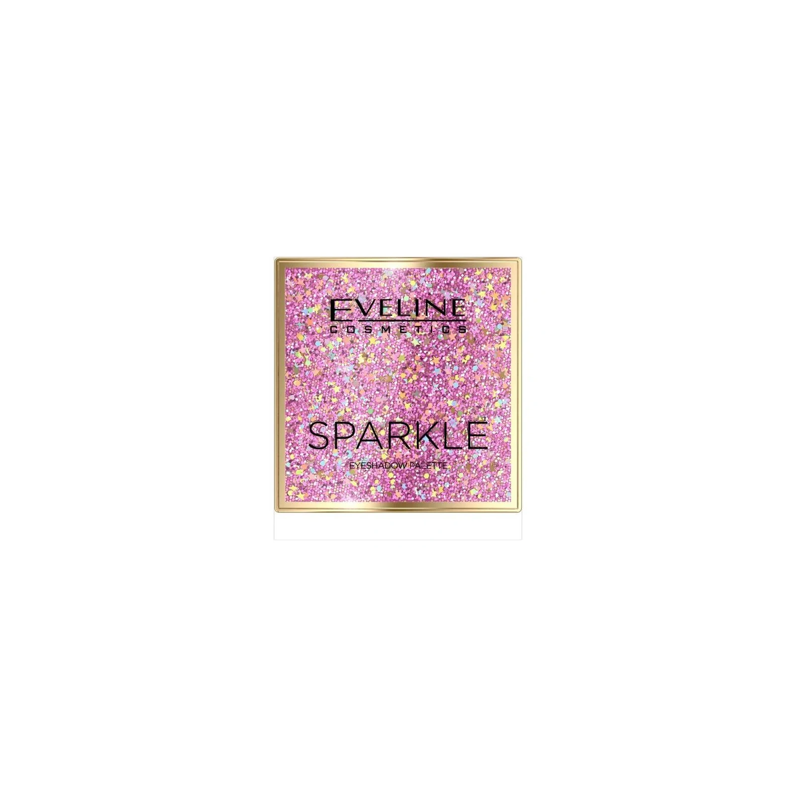 EVELINE Sparkle paletka cieni do powiek 19,8g