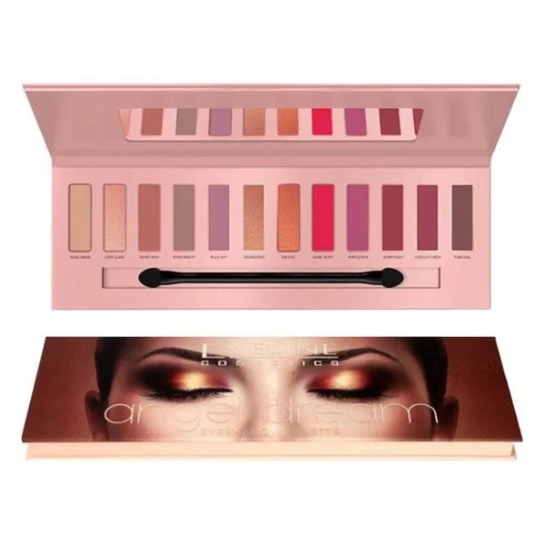 EVELINE Angel Dream paletka cieni do powiek 12g