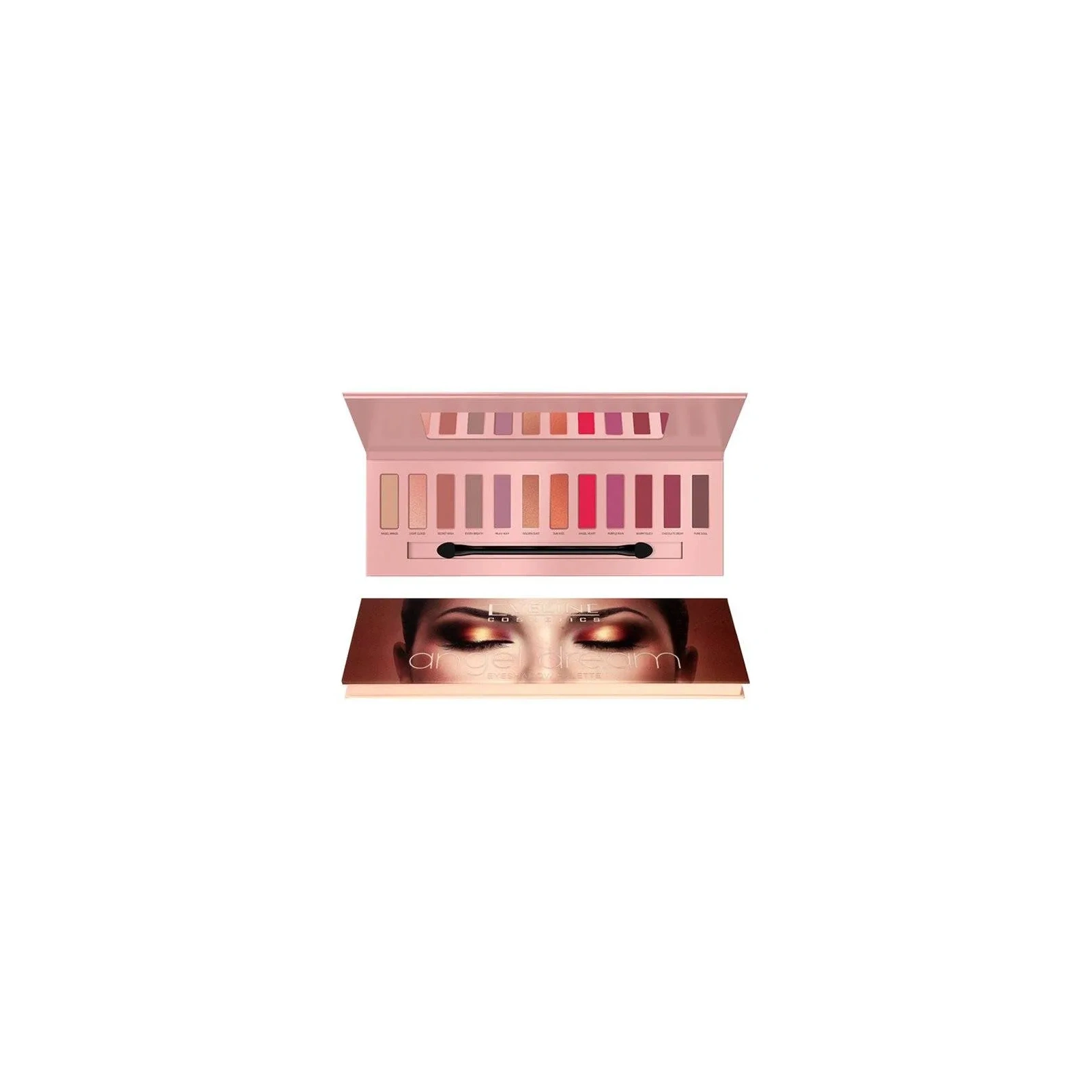 EVELINE Angel Dream paletka cieni do powiek 12g