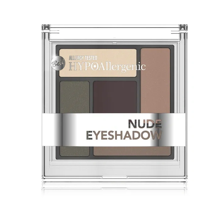 BELL HYPOALLERGENIC Nude Eyeshadow paletka cieni do powiek 04 5g