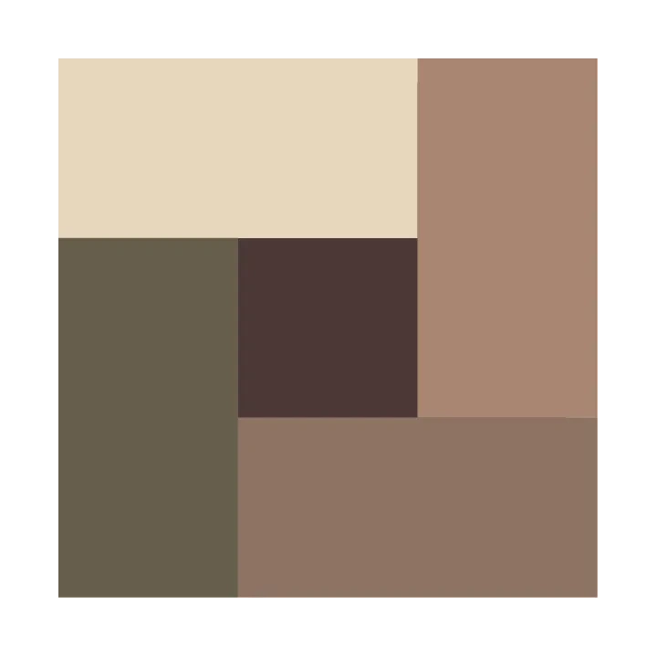 BELL HYPOALLERGENIC Nude Eyeshadow paletka cieni do powiek 04 5g