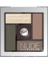 BELL HYPOALLERGENIC Nude Eyeshadow paletka cieni do powiek 04 5g