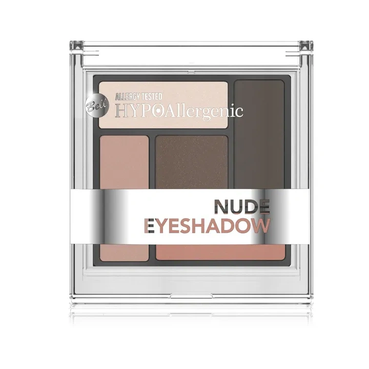 BELL HYPOALLERGENIC Nude Eyeshadow paletka cieni do powiek 03 5g