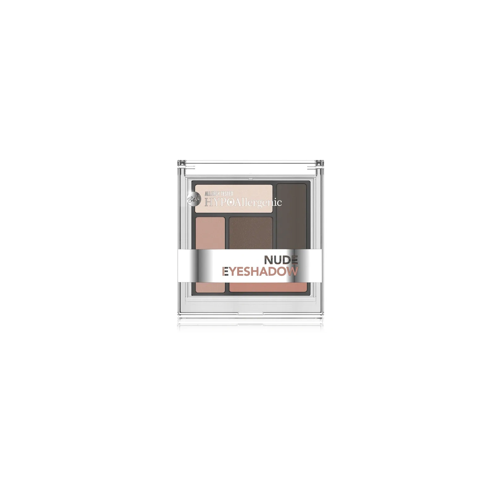 BELL HYPOALLERGENIC Nude Eyeshadow paletka cieni do powiek 03 5g