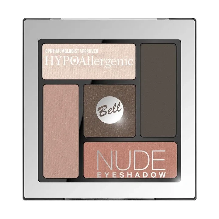 BELL HYPOALLERGENIC Nude Eyeshadow paletka cieni do powiek 03 5g
