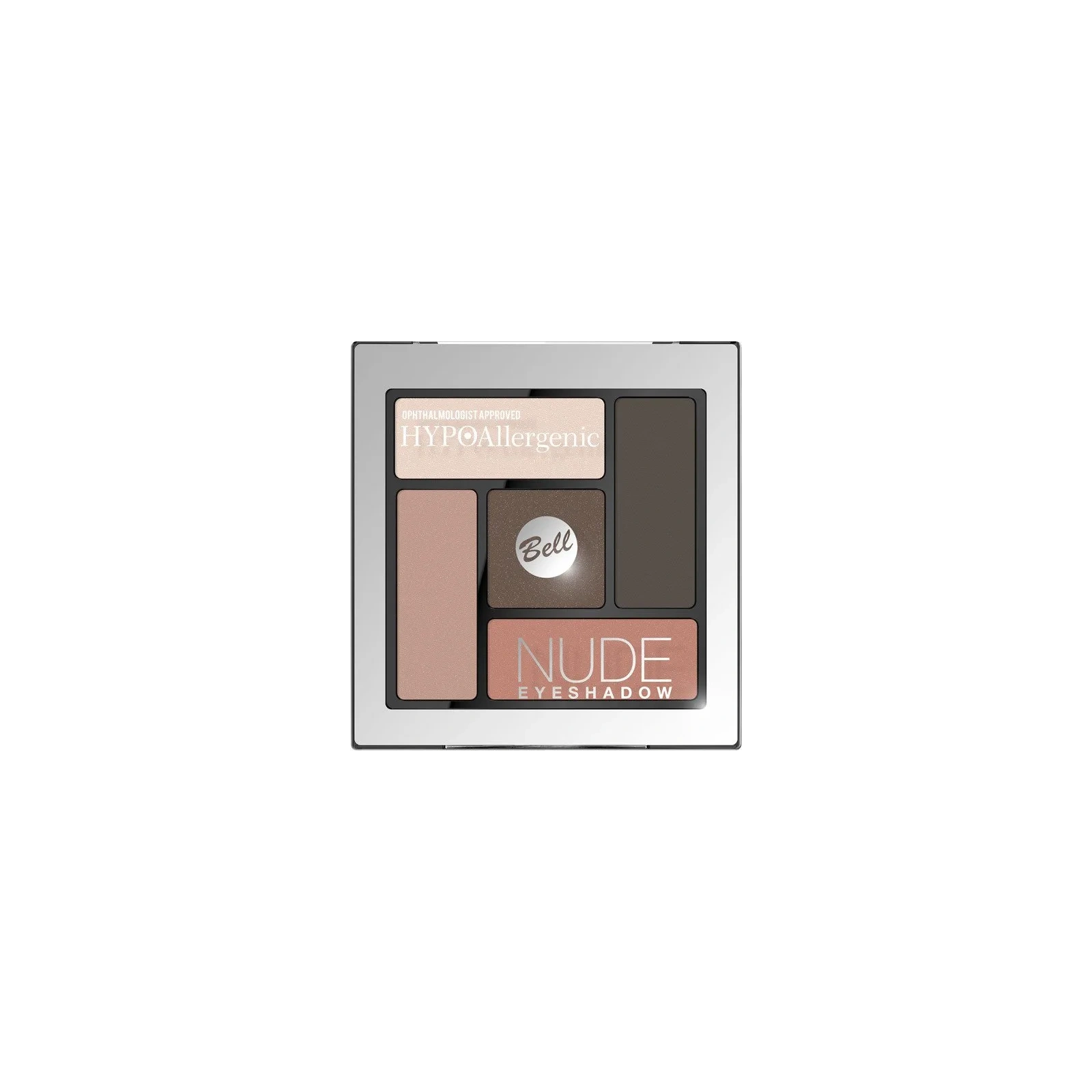 BELL HYPOALLERGENIC Nude Eyeshadow paletka cieni do powiek 03 5g