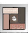 BELL HYPOALLERGENIC Nude Eyeshadow paletka cieni do powiek 03 5g