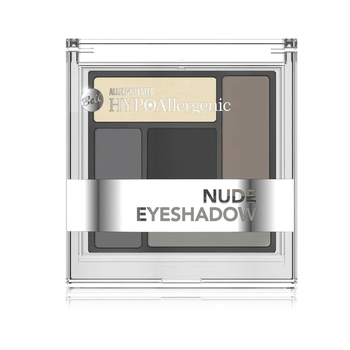 BELL HYPOALLERGENIC Nude Eyeshadow paletka cieni do powiek 02 5g