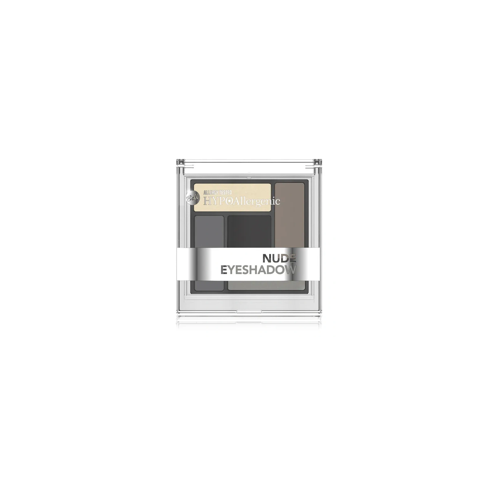 BELL HYPOALLERGENIC Nude Eyeshadow paletka cieni do powiek 02 5g