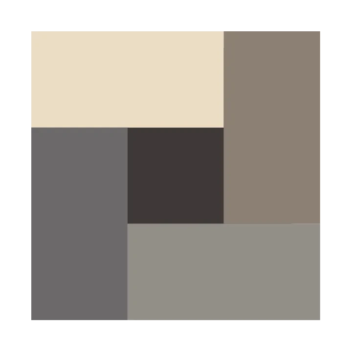 BELL HYPOALLERGENIC Nude Eyeshadow paletka cieni do powiek 02 5g