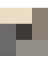 BELL HYPOALLERGENIC Nude Eyeshadow paletka cieni do powiek 02 5g
