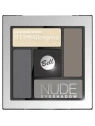 BELL HYPOALLERGENIC Nude Eyeshadow paletka cieni do powiek 02 5g