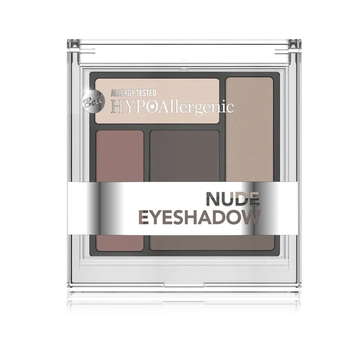 BELL HYPOALLERGENIC Nude Eyeshadow paletka cieni do powiek 01 5g
