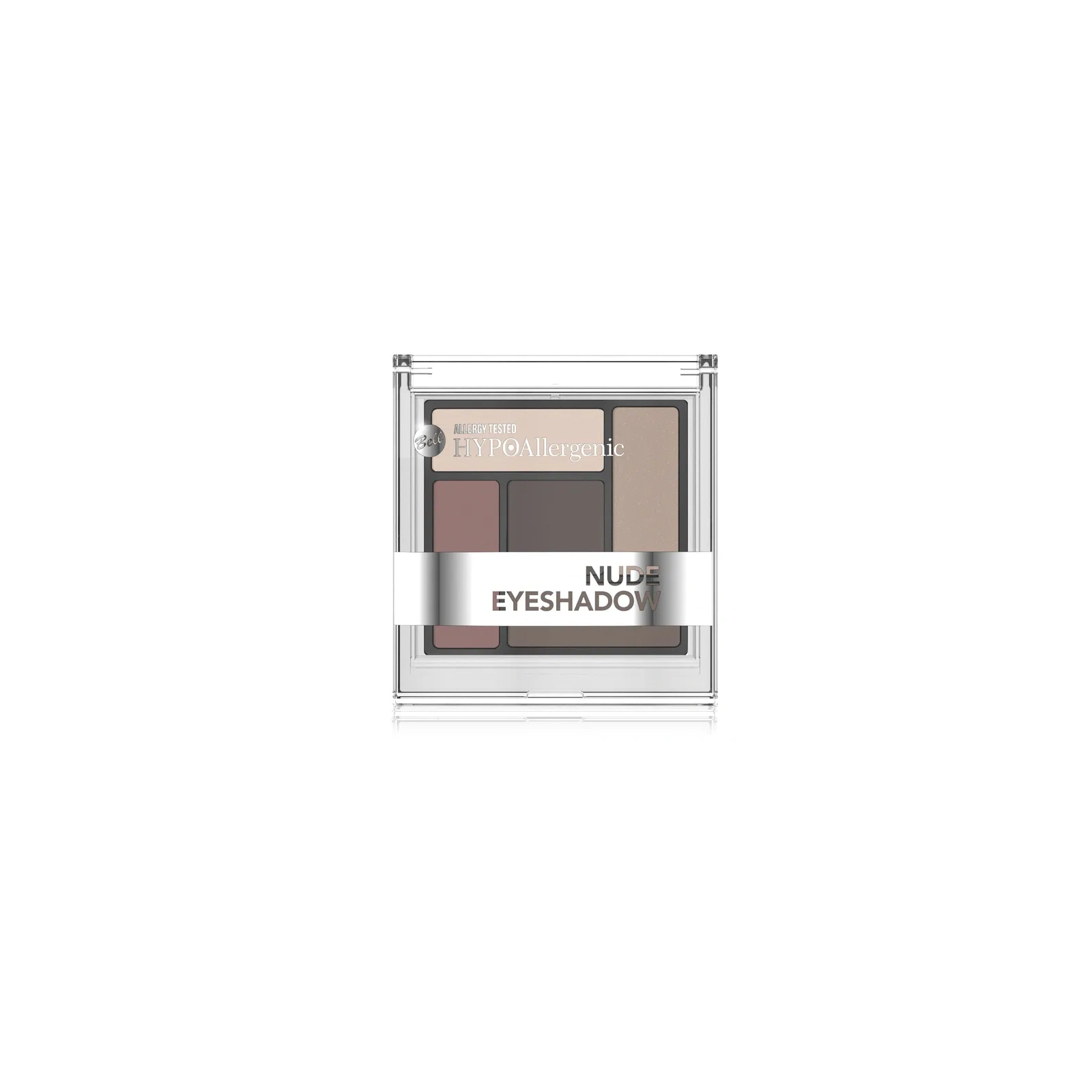 BELL HYPOALLERGENIC Nude Eyeshadow paletka cieni do powiek 01 5g