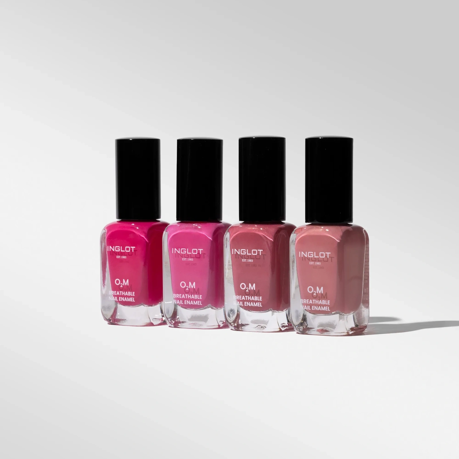 INGLOT O2M oddychający lakier do paznokci 682 11ml