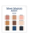 THE BALM Meet Matt(e) Ador paletka cieni do powiek 21,6g