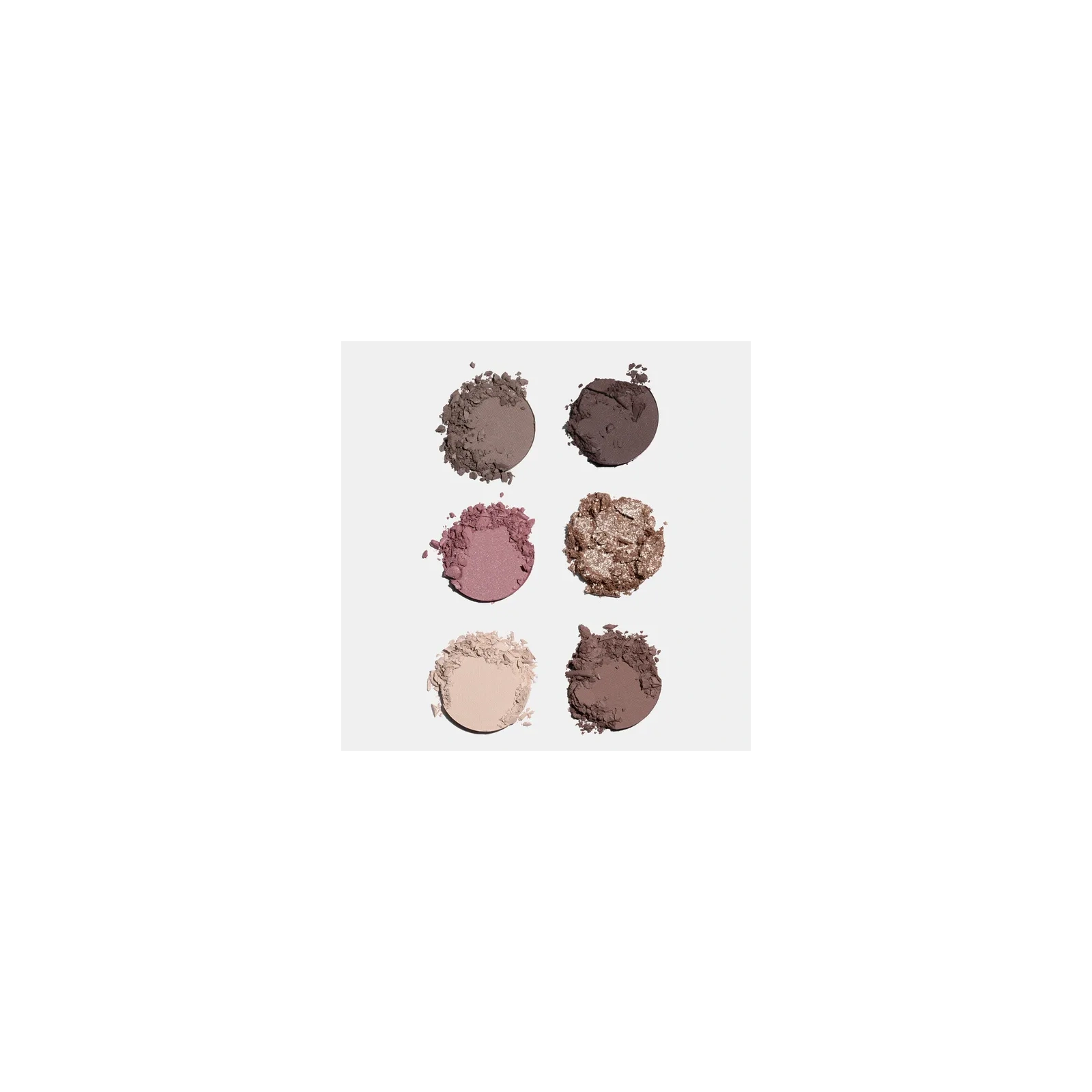 INGLOT Playinn paletka cieni do powiek Rose Choco 7,4g