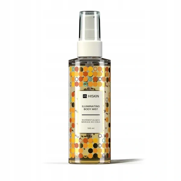 HISKIN Illuminating Body Mist mgiełka do ciała rozświetlająca 100ml 