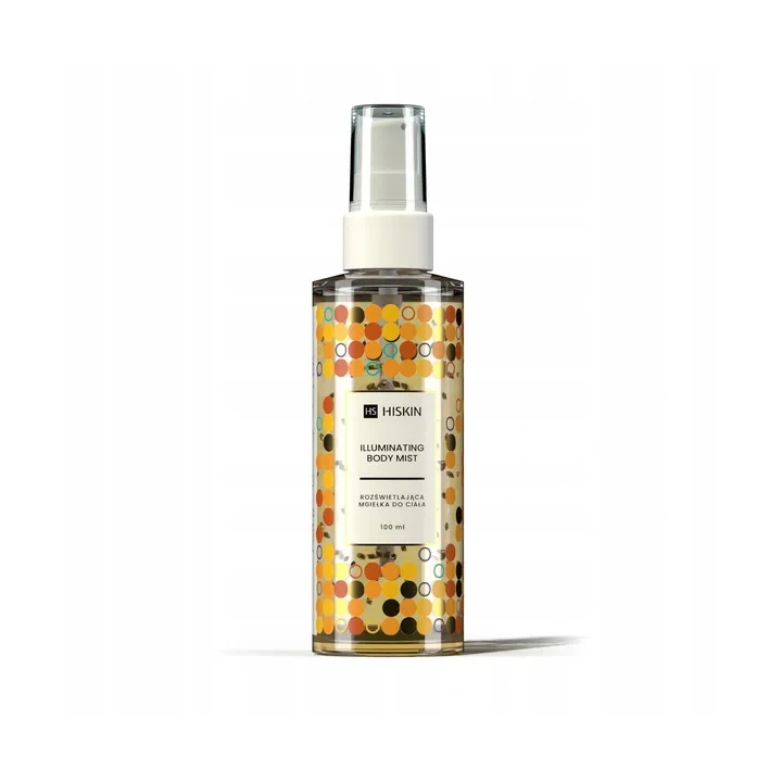HISKIN Illuminating Body Mist mgiełka do ciała rozświetlająca 100ml 