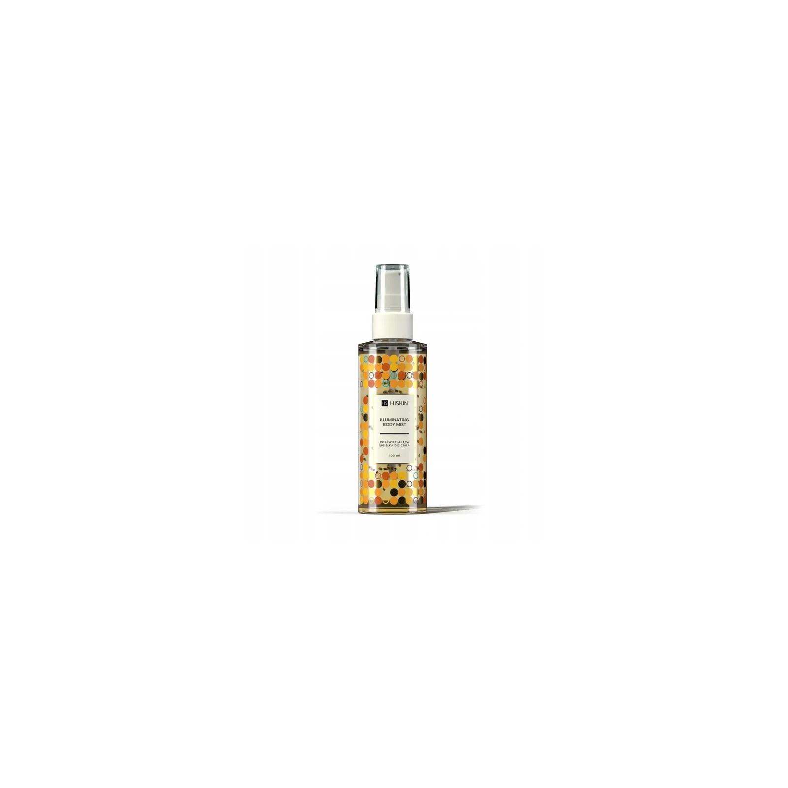 HISKIN Illuminating Body Mist mgiełka do ciała rozświetlająca 100ml 