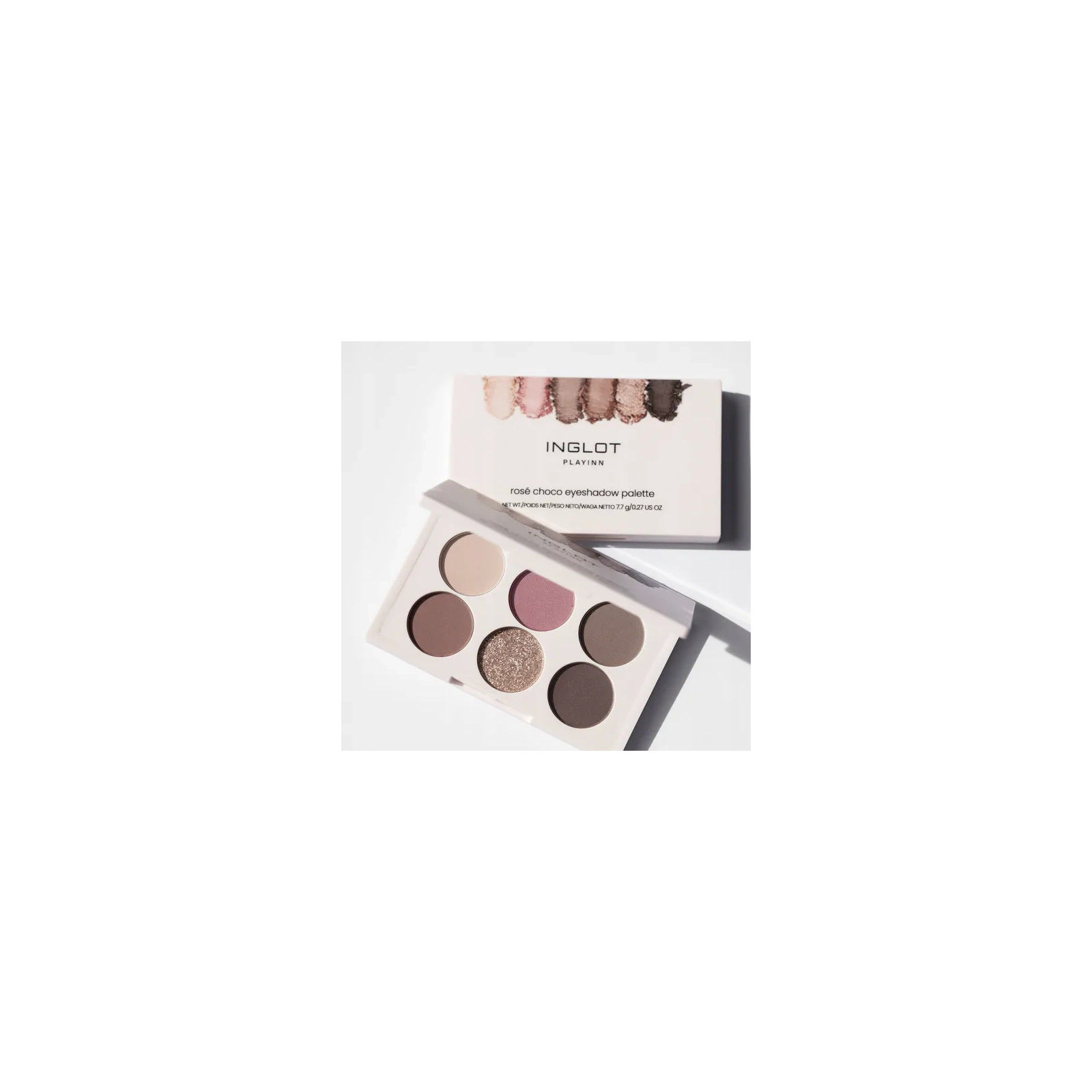 INGLOT Playinn paletka cieni do powiek Rose Choco 7,4g