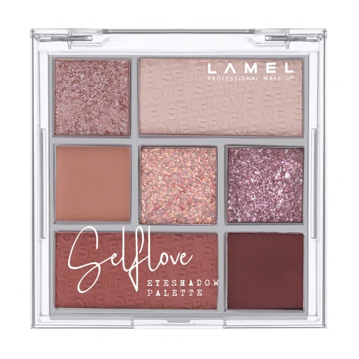 LAMEL Selflove paletka cieni do powiek 401 8,5g