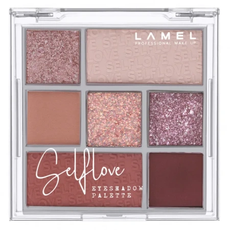 LAMEL Selflove paletka cieni do powiek 401 8,5g