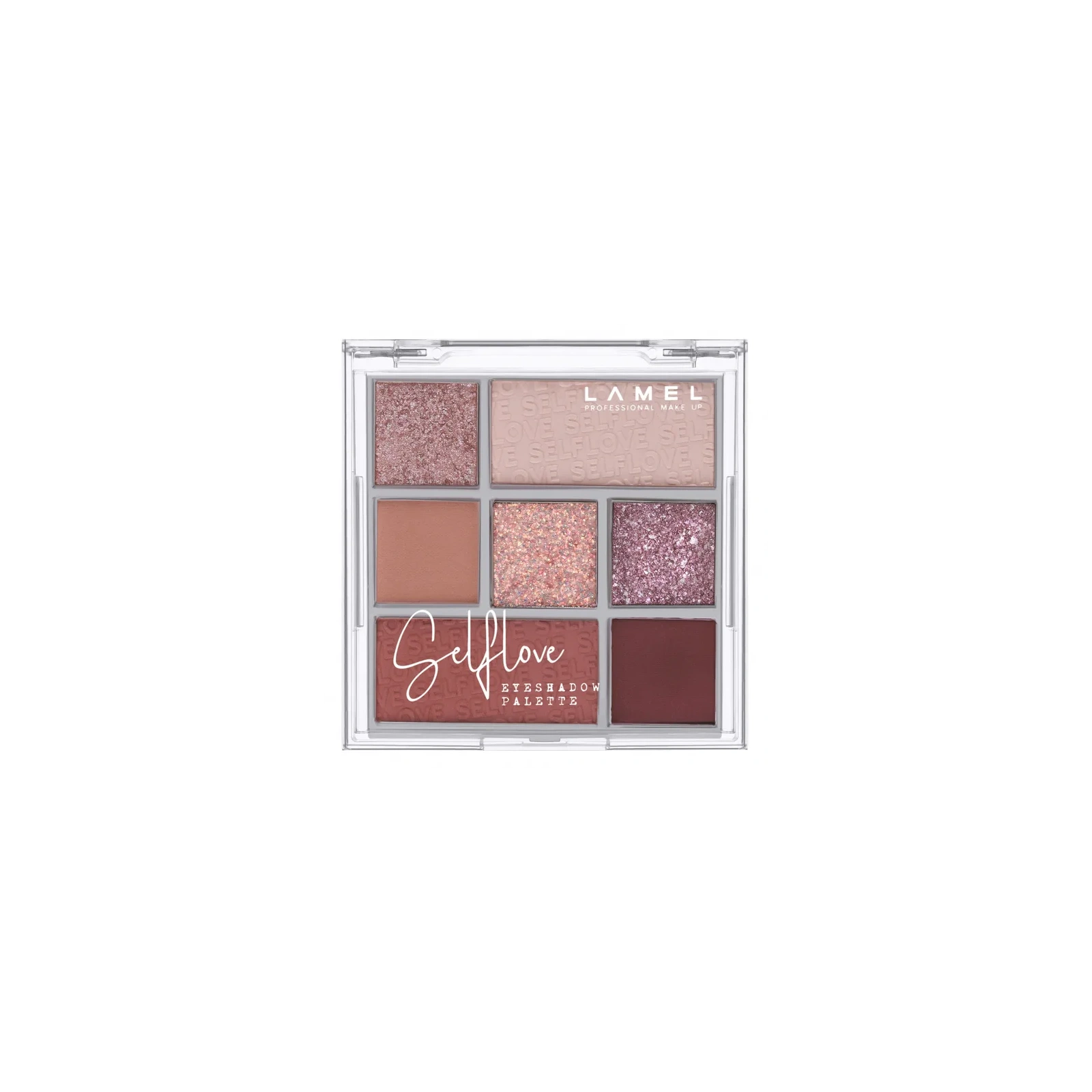 LAMEL Selflove paletka cieni do powiek 401 8,5g