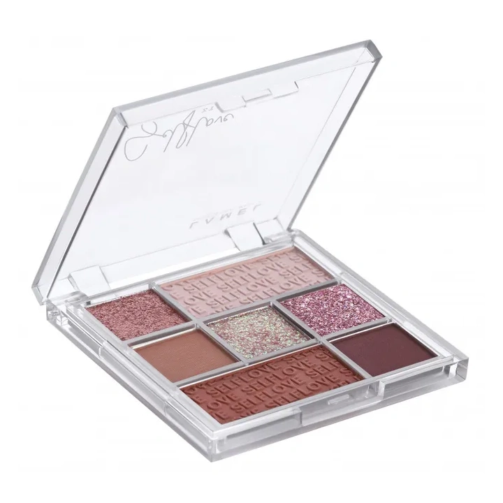LAMEL Selflove paletka cieni do powiek 401 8,5g