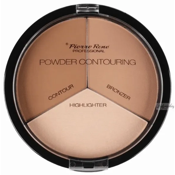 PIERRE RENE Powder Contouring paletka do konturowania 23g