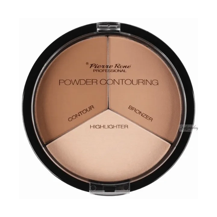 PIERRE RENE Powder Contouring paletka do konturowania 23g