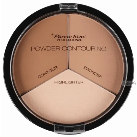 PIERRE RENE Powder Contouring paletka do konturowania 23g