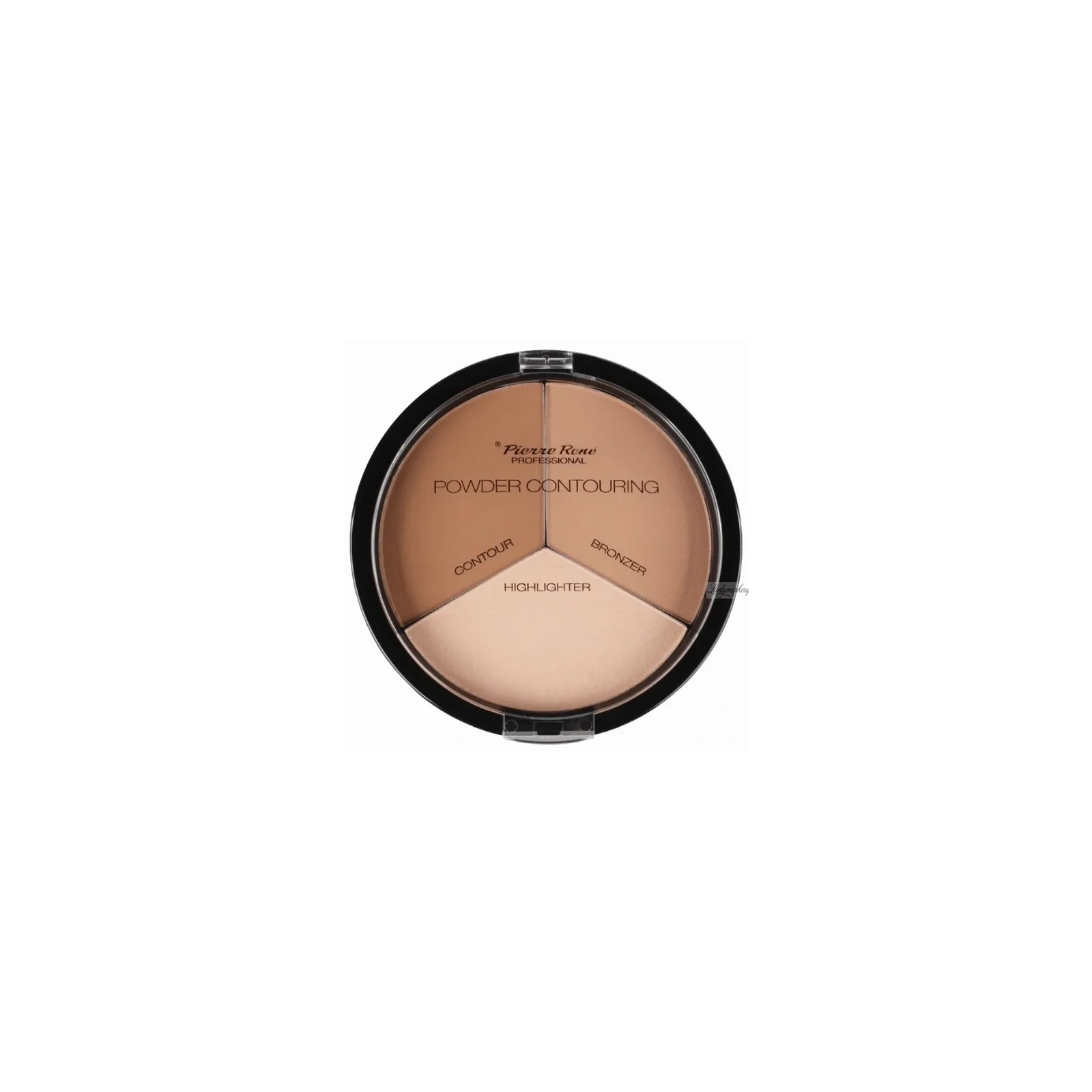 PIERRE RENE Powder Contouring paletka do konturowania 23g