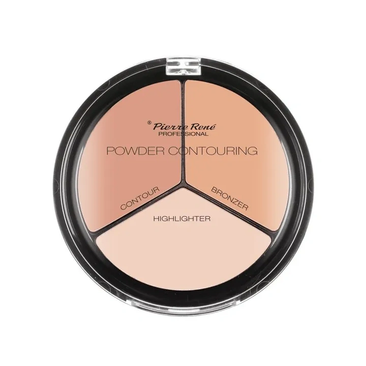 PIERRE RENE Powder Contouring paletka do konturowania 23g