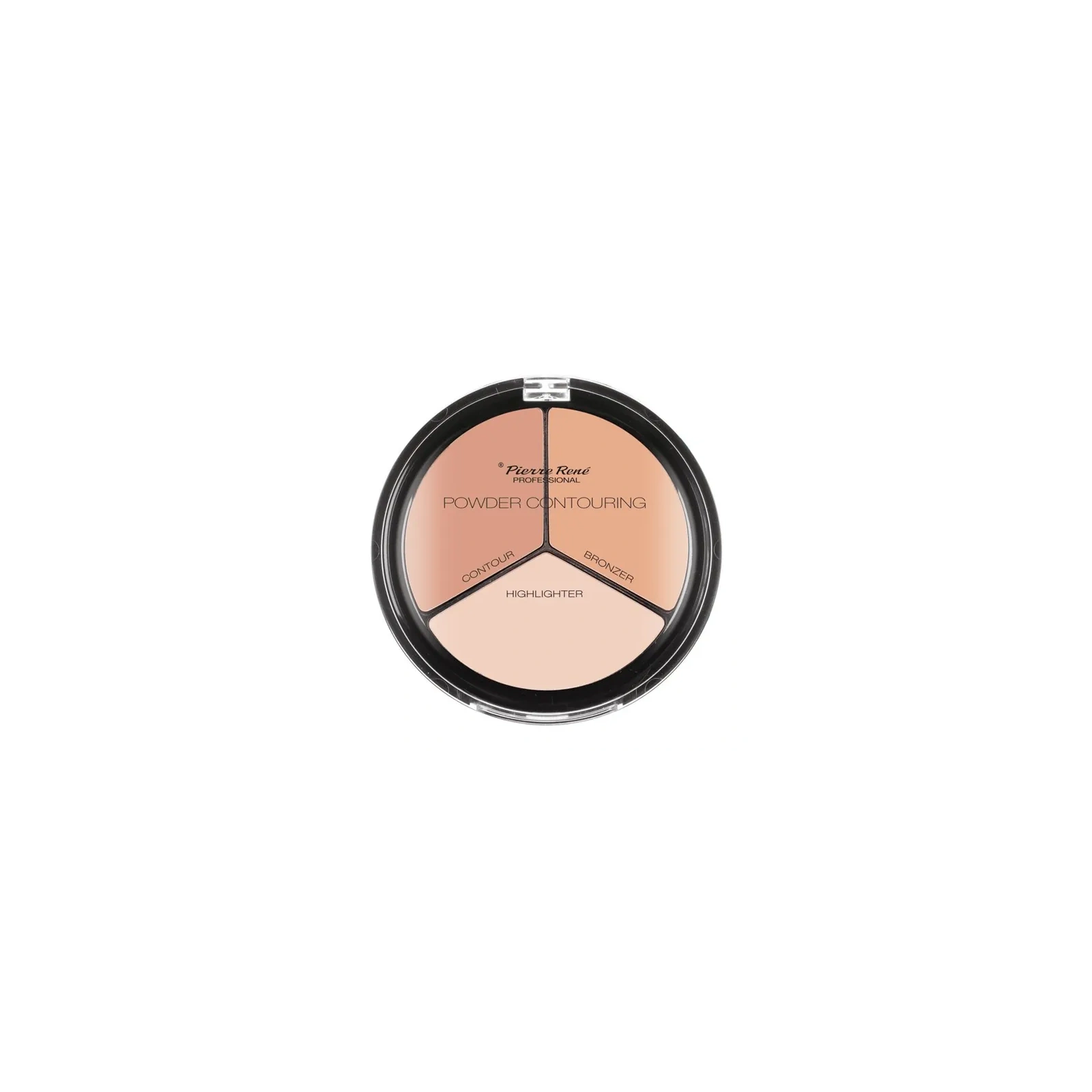 PIERRE RENE Powder Contouring paletka do konturowania 23g