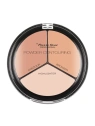 PIERRE RENE Powder Contouring paletka do konturowania 23g