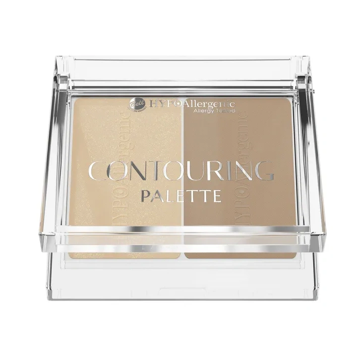 BELL Contouring Palette paletka do konturowania twarzy 01 Shine&Shape 10g