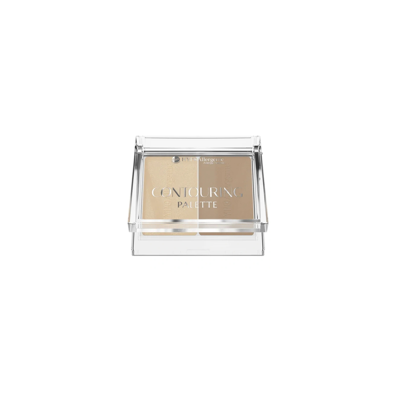 BELL Contouring Palette paletka do konturowania twarzy 01 Shine&Shape 10g