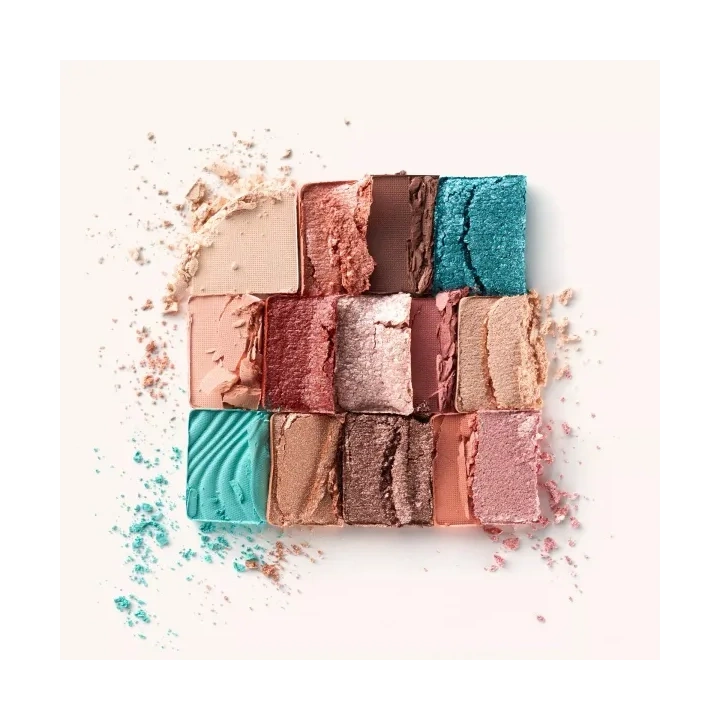 CATRICE Slim Coral Crush paleta cieni do powiek 030 Under the Sea 10,6g 