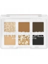 CATRICE Tiny Treasures paleta cieni do powiek 010 Everyday Essentials 4,2g 