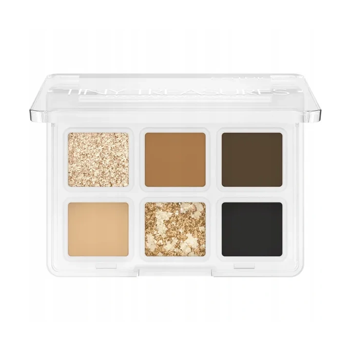 CATRICE Tiny Treasures paleta cieni do powiek 010 Everyday Essentials 4,2g 