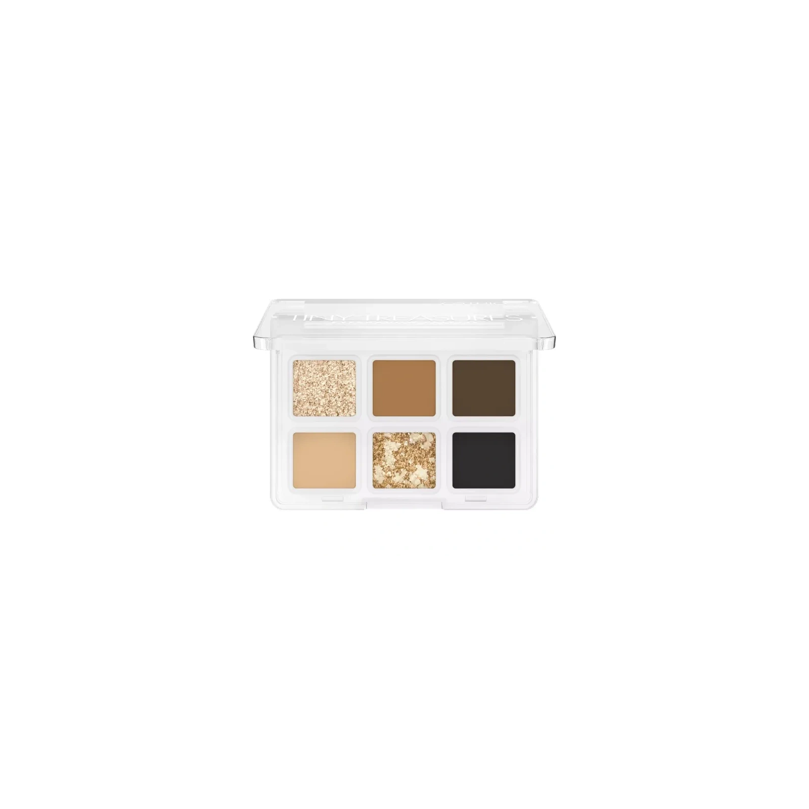 CATRICE Tiny Treasures paleta cieni do powiek 010 Everyday Essentials 4,2g 
