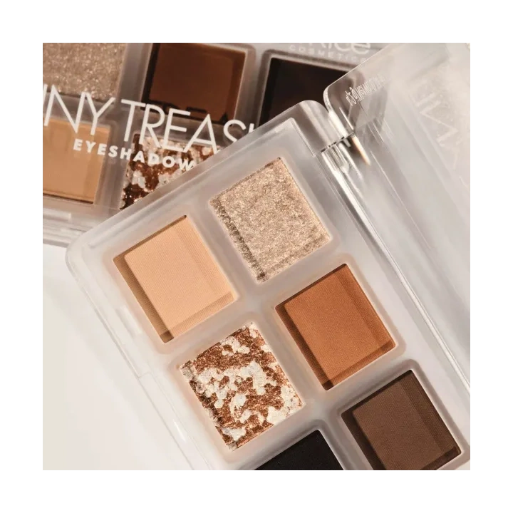 CATRICE Tiny Treasures paleta cieni do powiek 010 Everyday Essentials 4,2g 