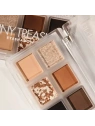 CATRICE Tiny Treasures paleta cieni do powiek 010 Everyday Essentials 4,2g 