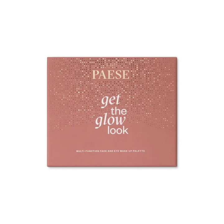 PAESE Get The Glow Look paleta do makijażu wielozadaniowa 